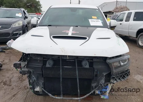 2020 Dodge Durango R/T Rwd from USA, damaged, VIN 1C4SDHCT5LC260107